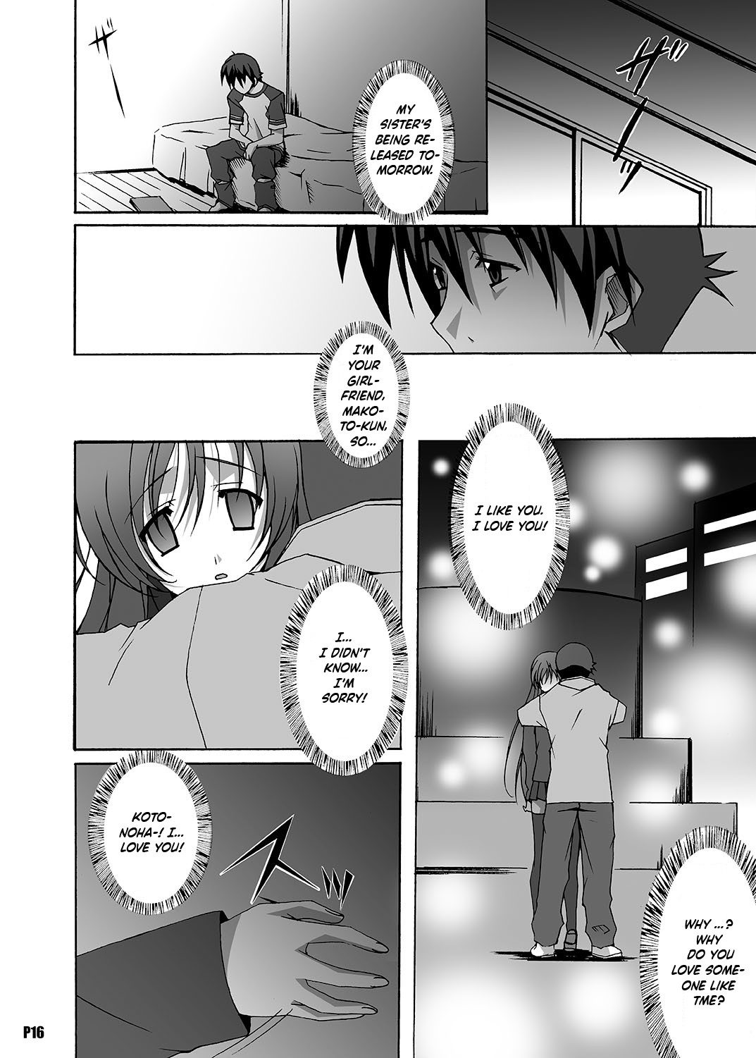 Hentai Manga Comic-After Days -TV Side--Read-14